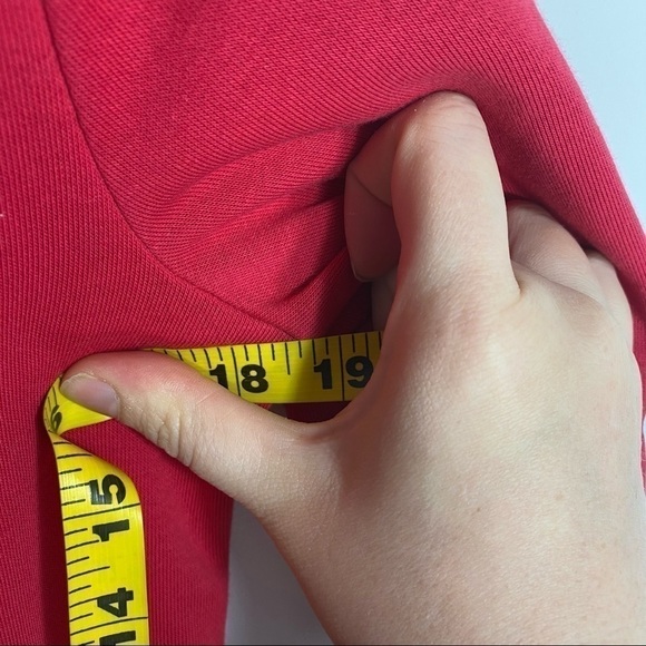 Adidas Pink Full Zip Sweatshirt Women’s Small Hood - Picture 5 of 6